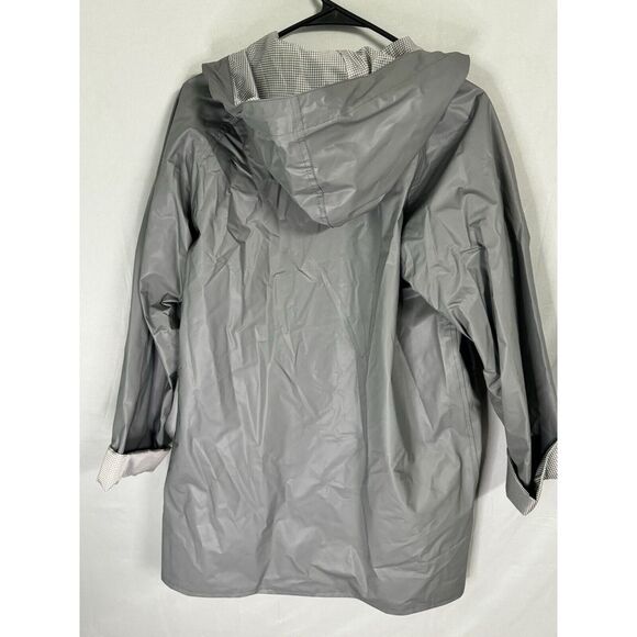 Totes Medium Grey Raincoat - Picture 3 of 6